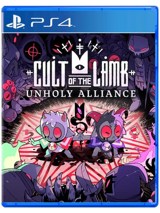 Игра Cult of the Lamb для Sony Playstation PS4 PS5