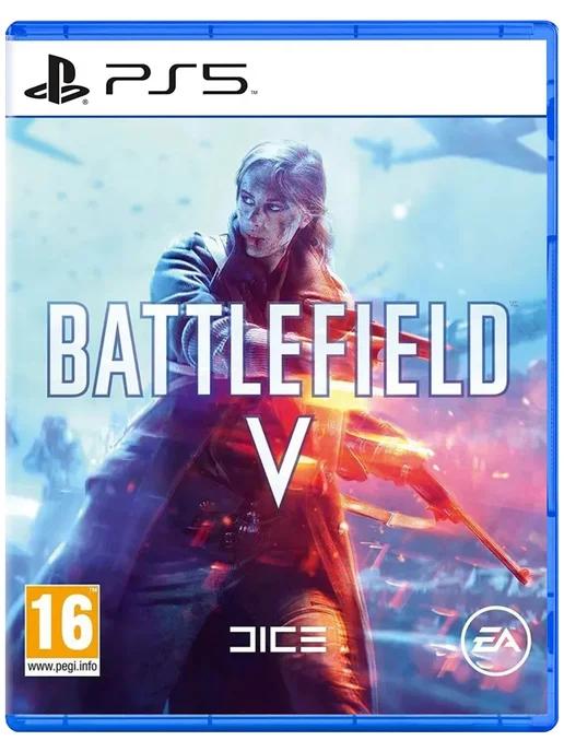 Игра Battlefield V для Sony Playstation PS4 PS5