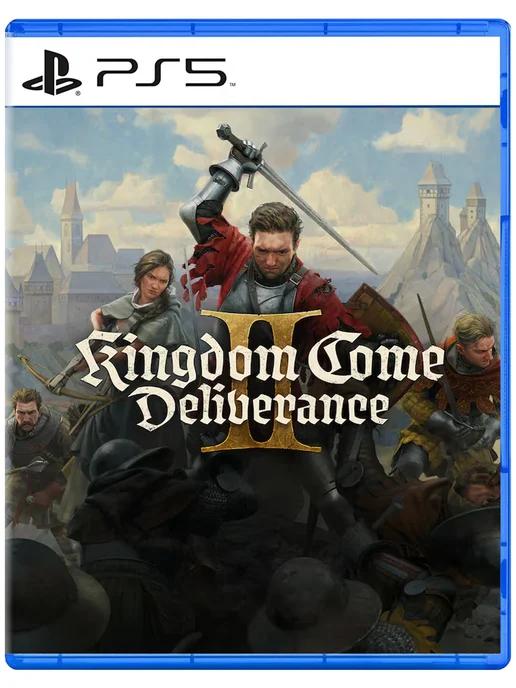 Игра Kingdom Come Deliverance II для Sony Playstation PS5