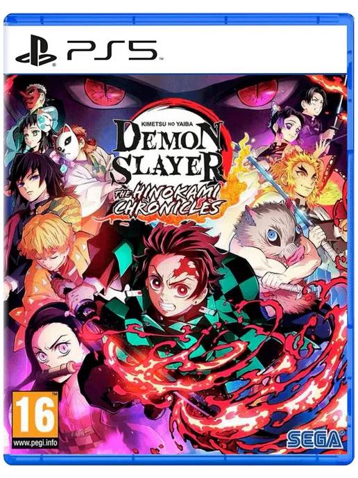 Игра Demon Slayer The Hinokami Chronicles для PS4 PS5