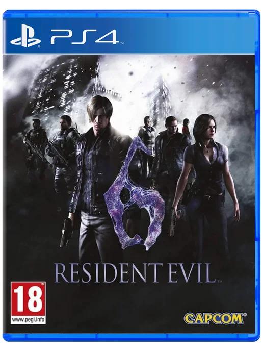 Игра Resident Evil 6 для Sony Playstation PS4 PS5