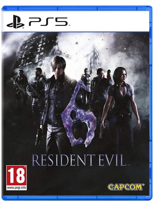 Игра Resident Evil 6 для Sony Playstation PS4 PS5