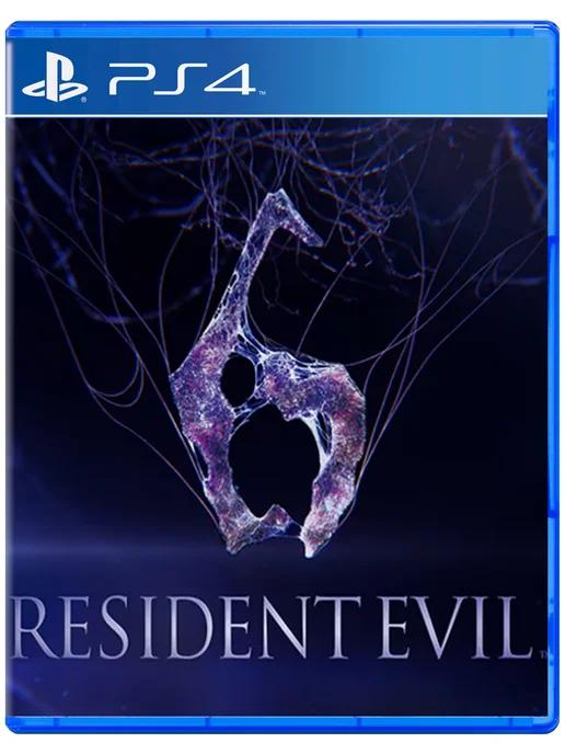 Игра Resident Evil 6 для Sony Playstation PS4 PS5