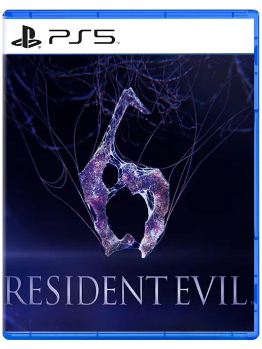 Игра Resident Evil 6 для Sony Playstation PS4 PS5