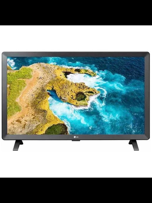 Телевизор LED 24" 24TQ520S-PZ Smart серый