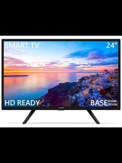 Телевизор 24" 24R491TS, Smart TV, WiFi, HDR