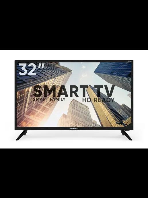 Телевизор LED SM-LED32M09S Smart TV