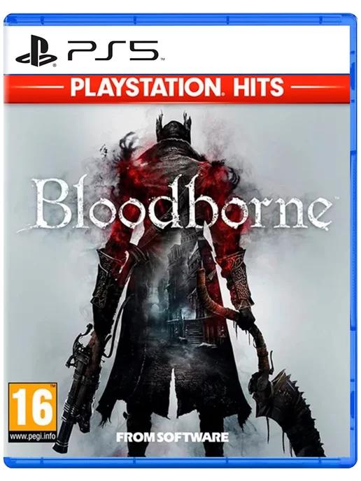 Игра Bloodborne для Sony Playstation PS4 PS5