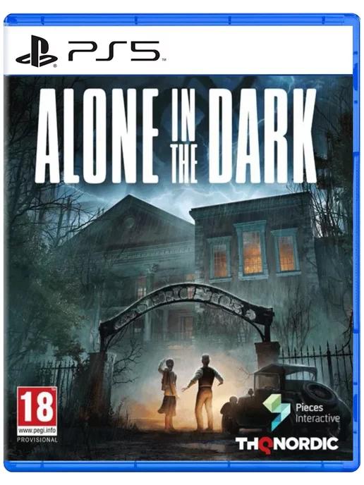 Игра Alone in the Dark для Sony Playstation PS5