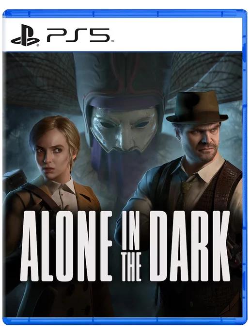 Игра Alone in the Dark для Sony Playstation PS5