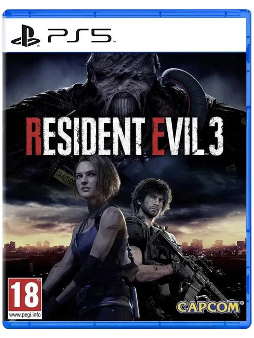 Игра RESIDENT EVIL 3 для Sony Playstation PS4 PS5