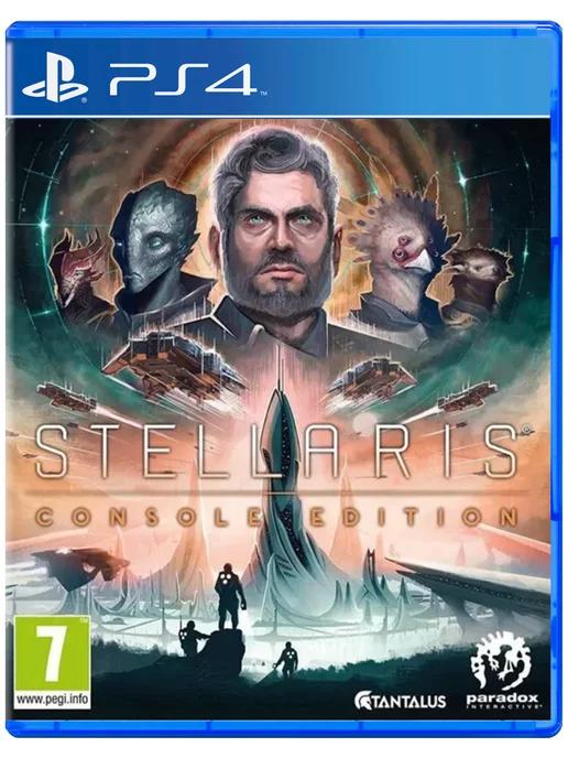 Игра Stellaris Console Edition для Sony Playstation PS4 PS5