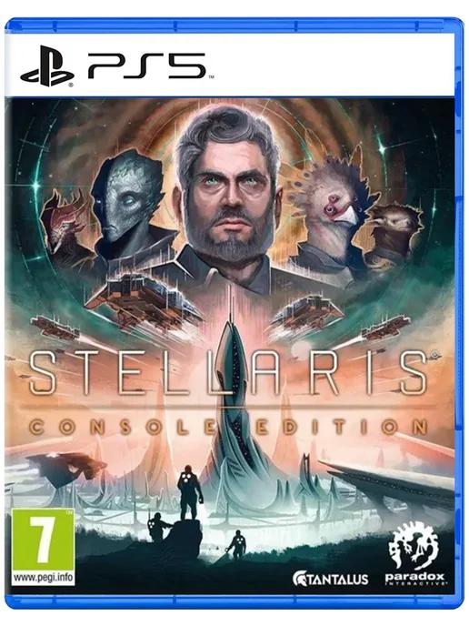 Игра Stellaris Console Edition для Sony Playstation PS4 PS5