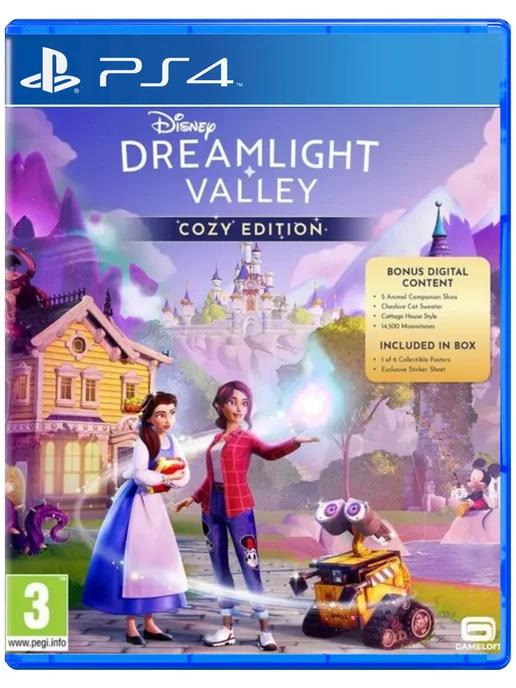 Игра Дисней Дримлайт Вэлли | Игра Disney Dreamlight Valley для Sony Playstation PS4 PS5