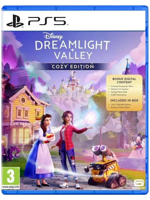 Игра Дисней Дримлайт Вэлли | Игра Disney Dreamlight Valley для Sony Playstation PS4 PS5