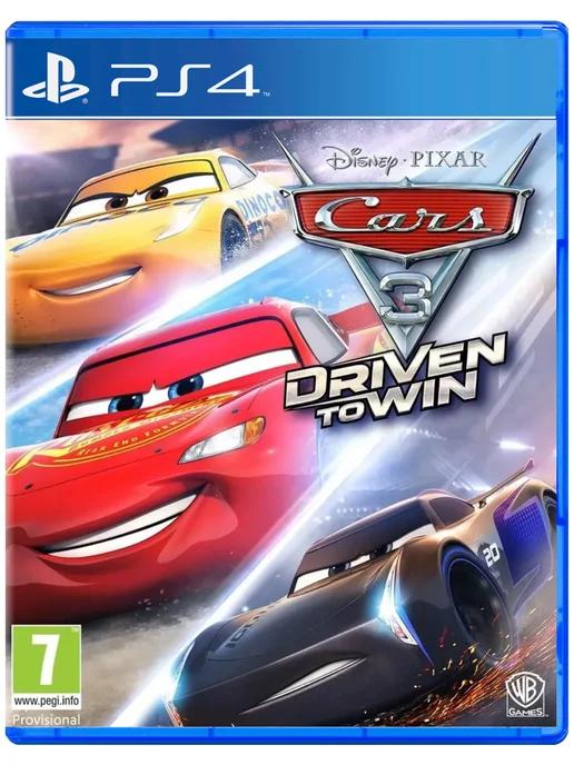 Игра Cars 3 Driven to Win для Sony Playstation PS4 PS5