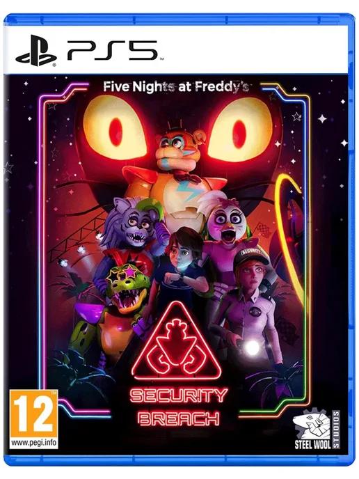 Игра Five Nights at Freddy's Security Breach для PS4 PS5