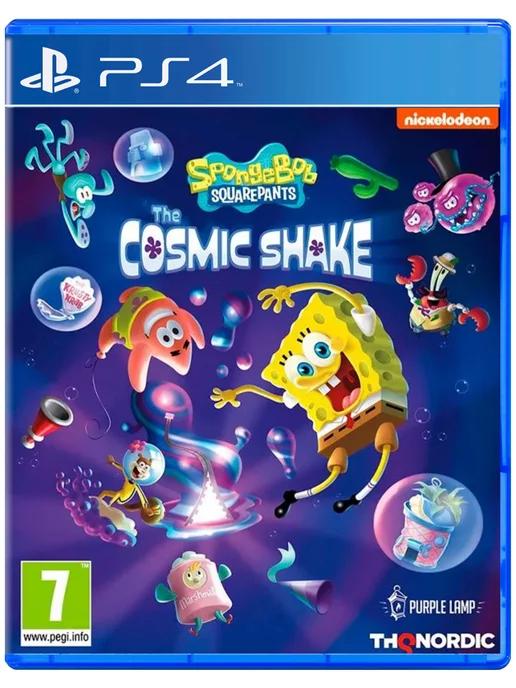 Игра SpongeBob SquarePants The Cosmic Shake для PS4 PS5