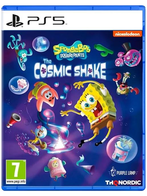 Игра SpongeBob SquarePants The Cosmic Shake для PS4 PS5