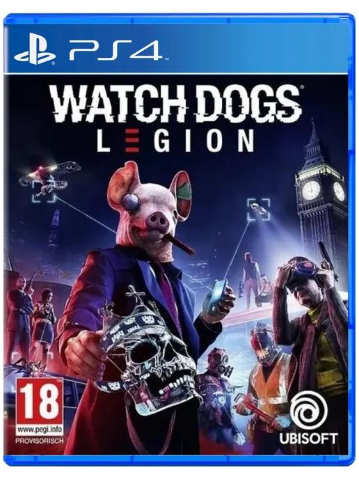 Игра Watch Dogs Legion для Sony Playstation PS4 PS5