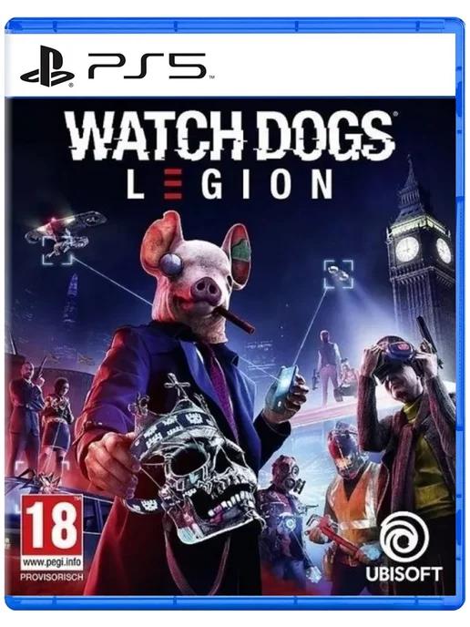 Игра Watch Dogs Legion для Sony Playstation PS4 PS5