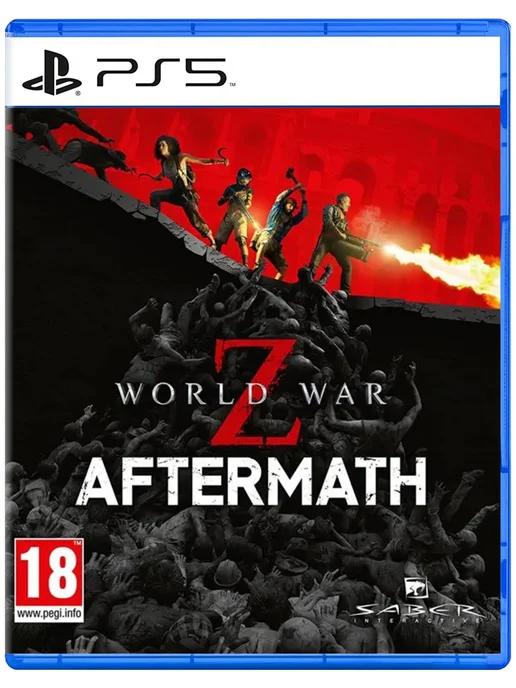 Игра World War Z Aftermath для Sony Playstation PS4 PS5