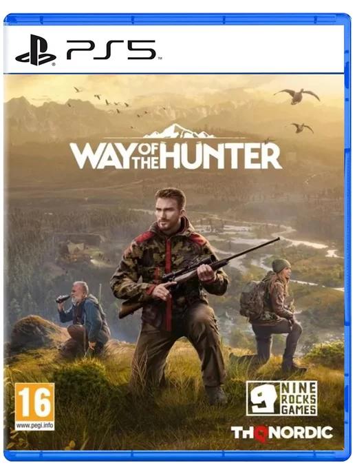 Игра Way of the Hunter для Sony Playstation PS5