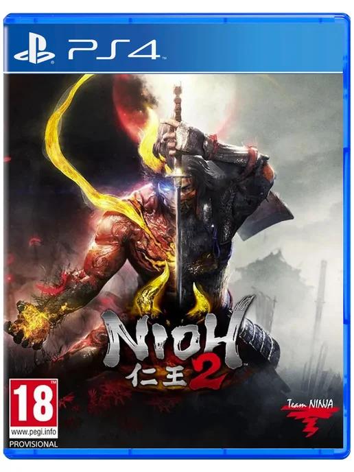 Игра Nioh 2 для Sony Playstation PS4 PS5