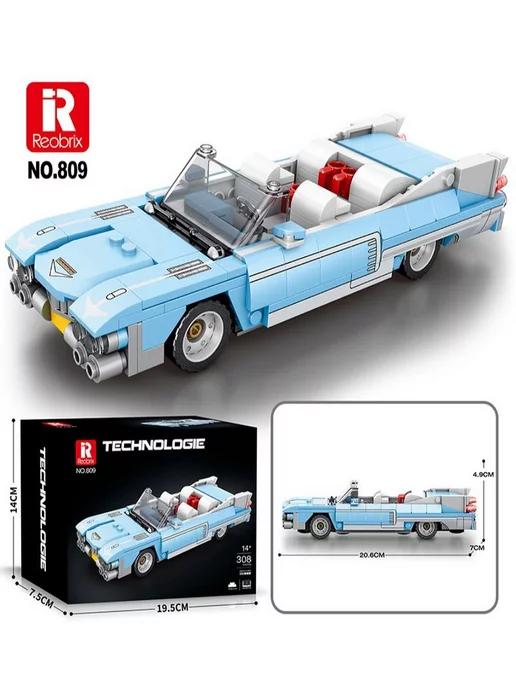 Technic конструктор Техник гоночный спортивный автомобиль