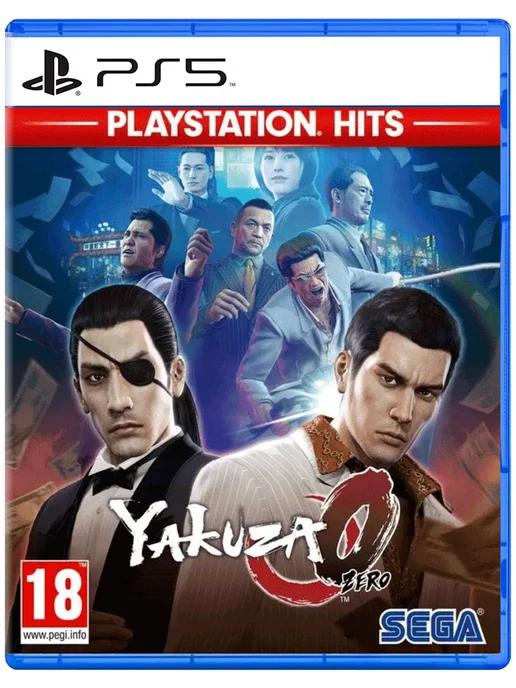 Игра Yakuza Zero для Sony Playstation PS4 PS5