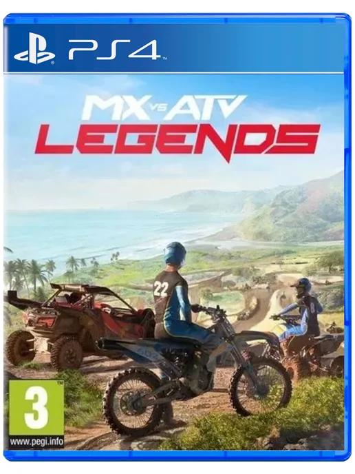 Игра MX vs ATV Legends для Sony Playstation PS4 PS5