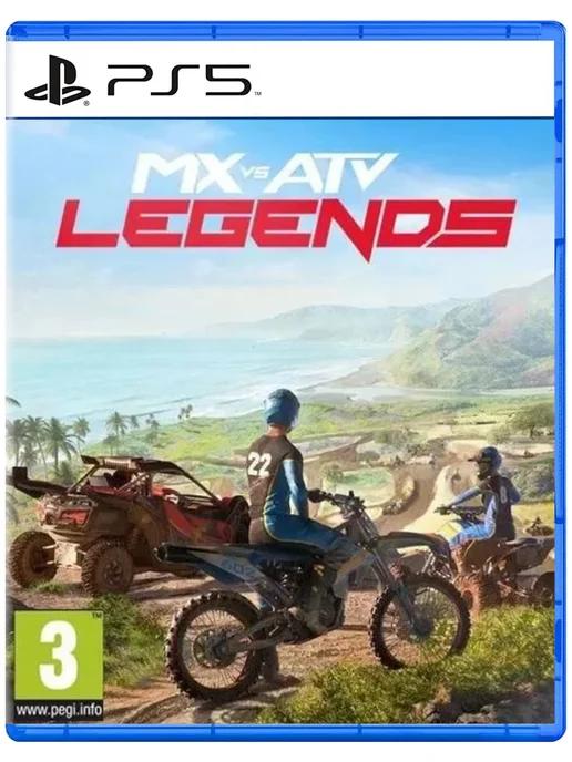 Игра MX vs ATV Legends для Sony Playstation PS4 PS5