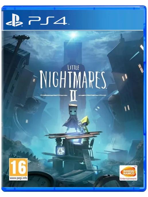 Игра Маленькие Кошмары 2 | Игра Little Nightmares II для Sony Playstation PS4 PS5