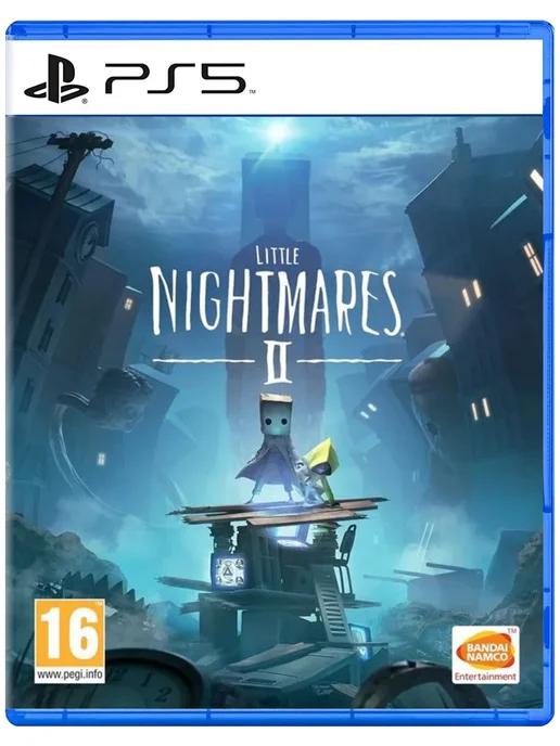 Игра Маленькие Кошмары 2 | Игра Little Nightmares II для Sony Playstation PS4 PS5