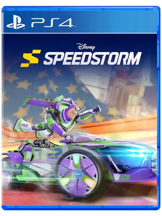 Игра Disney Speedstorm для Sony Playstation PS4 PS5