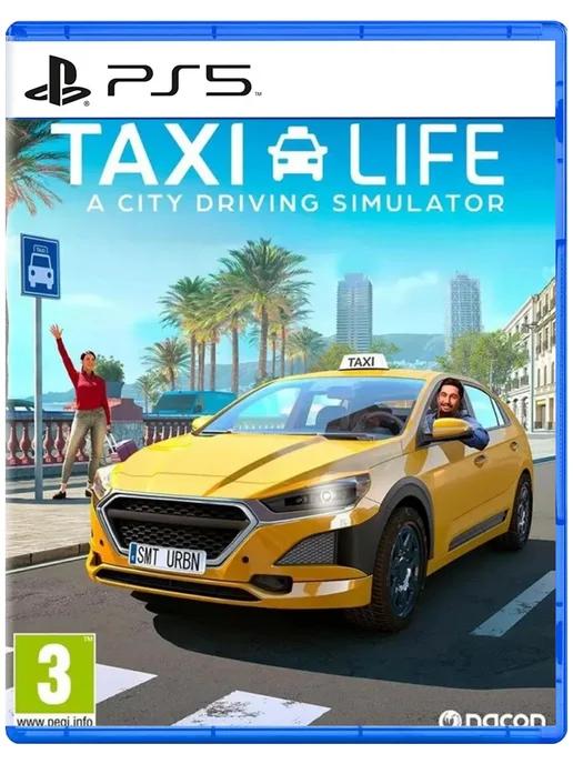 Игра Taxi Life A City Driving Simulator для Playstation PS5