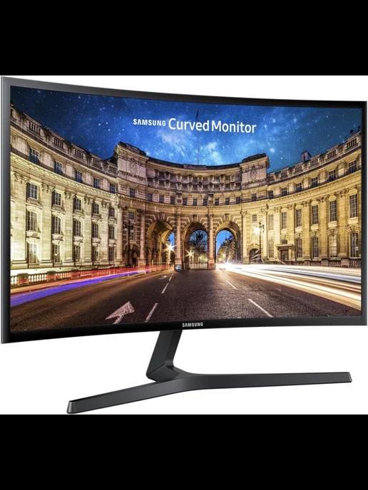 Монитор 27" C27F396FHI черный VA LED 16 9 HDMI матов