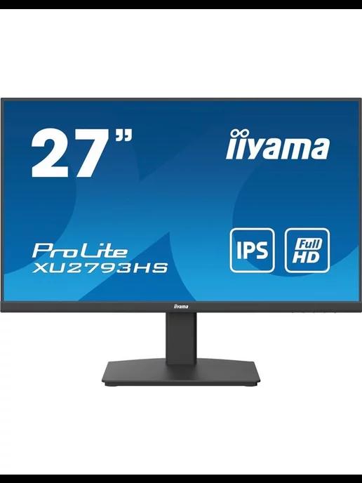 Монитор 27" ProLite XU2793HS-B6 черный IPS 1920x1080