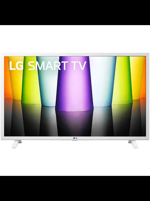 Телевизор LED 32" 32LQ63806LC.ARUB Smart белый