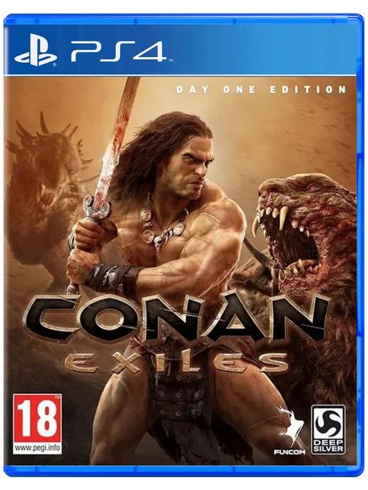 Игра Conan Exiles для Sony Playstation PS4 PS5