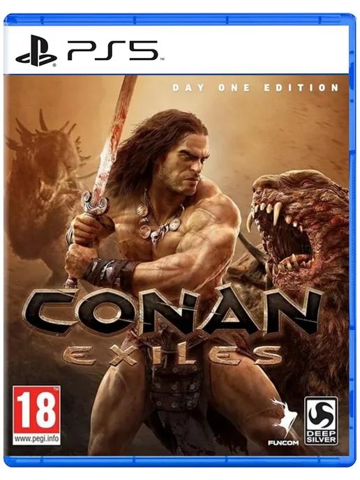 Игра Conan Exiles для Sony Playstation PS4 PS5