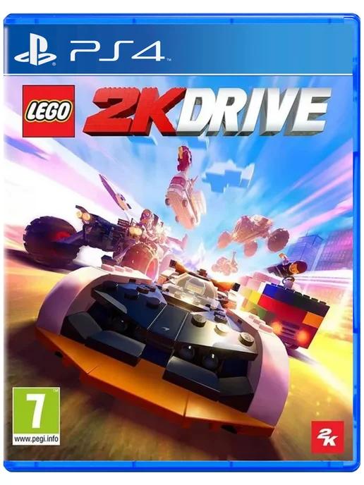 Игра LEGO 2K Drive для Sony Playstation PS4 PS5