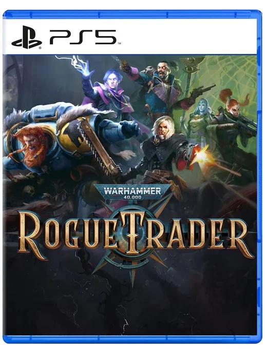 Игра Warhammer 40,000 Rogue Trader для Sony Playstation PS5