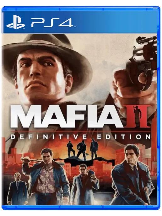 Игра Mafia II Definitive Edition для Playstation PS4 PS5