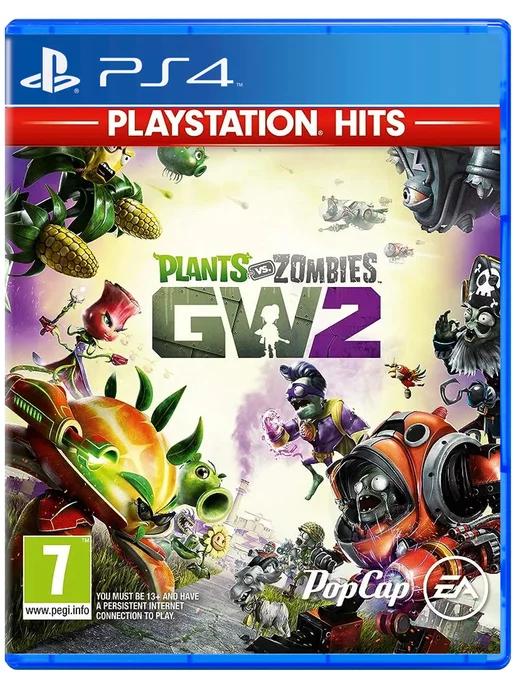 Игра Plants vs. Zombies Garden Warfare 2 для PS4 PS5