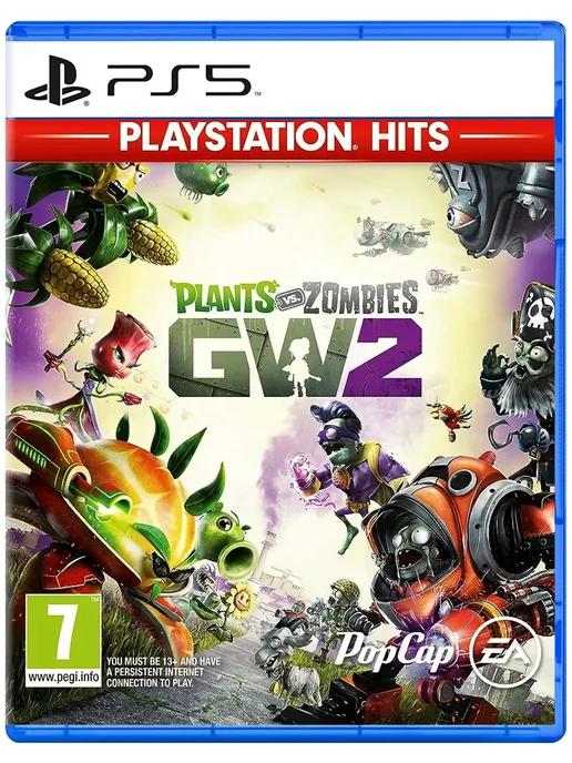 Игра Plants vs. Zombies Garden Warfare 2 для PS4 PS5