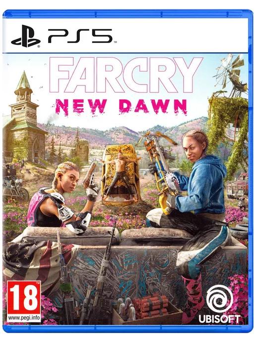 Игра Far Cry New Dawn для Sony Playstation PS4 PS5