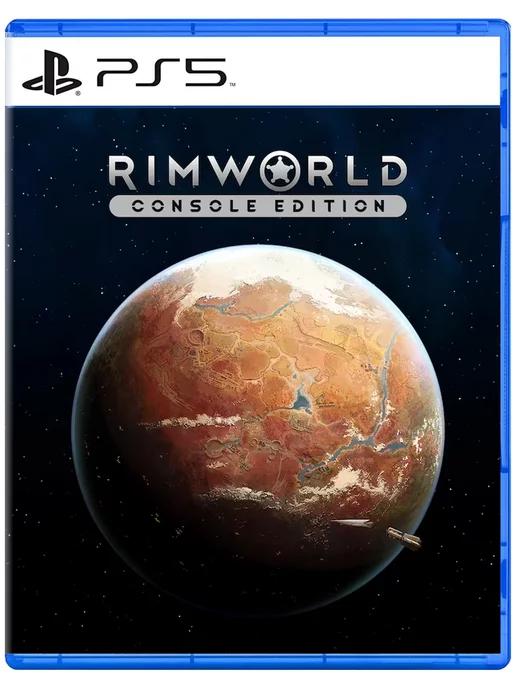 Игра RimWorld Console Edition для Sony Playstation PS4 PS5