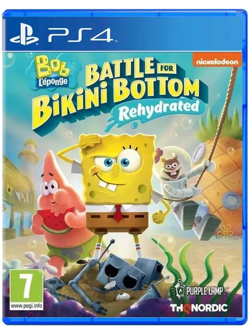 SpongeBob SquarePants Battle for Bikini Bottom для PS4 PS5