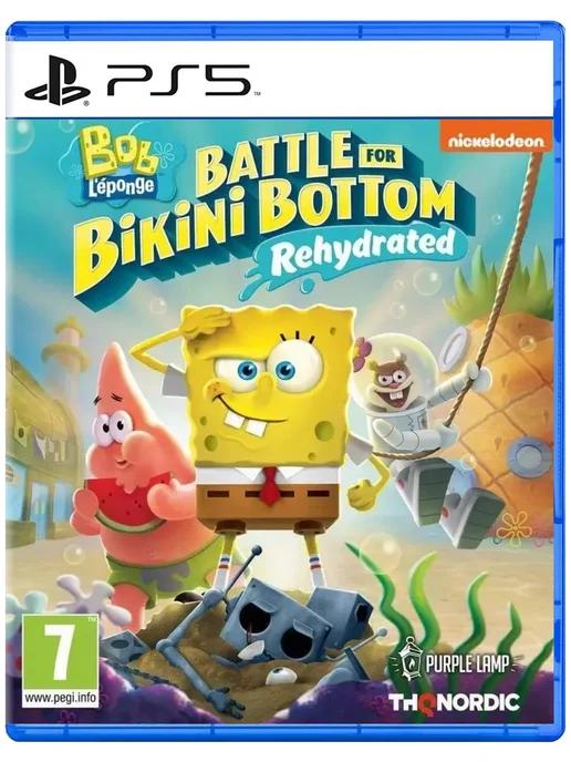 Игра Губка Боб Квадратные Штаны | SpongeBob SquarePants Battle for Bikini Bottom для PS4 PS5